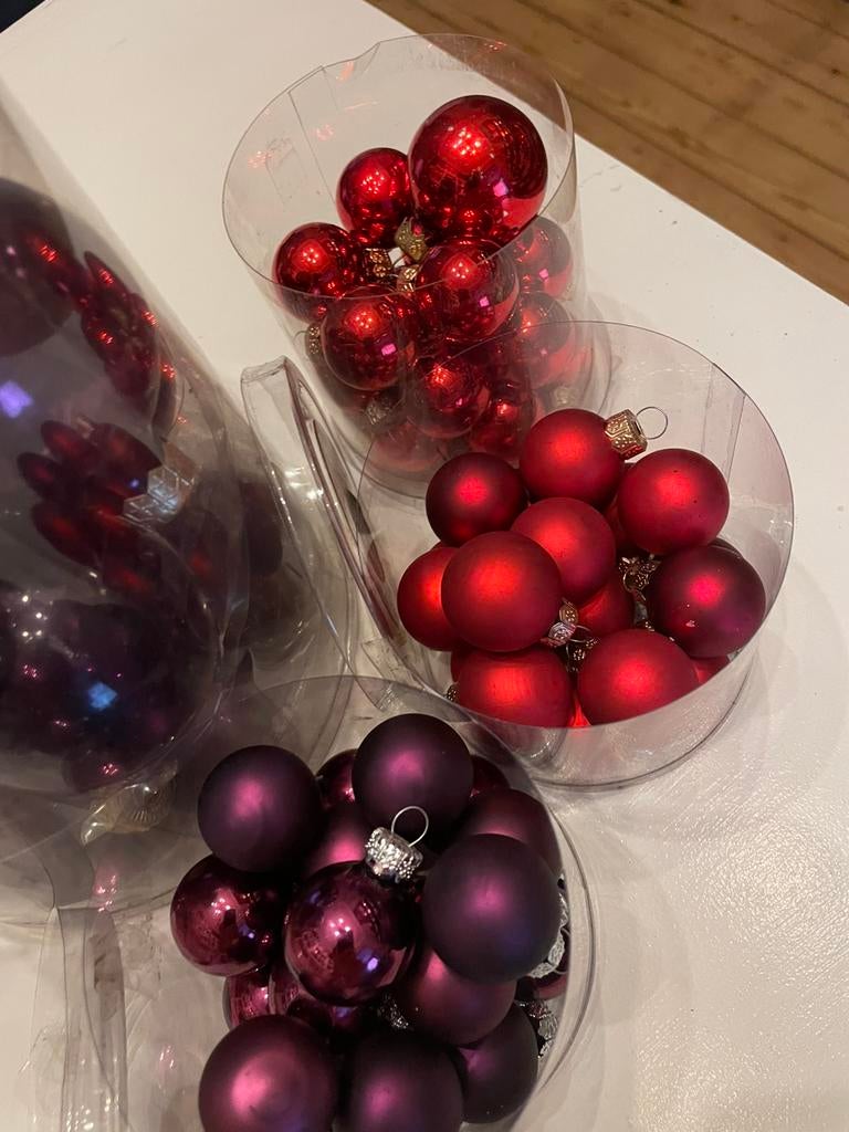 Lots de plusieurs boites de Noêl, Ophalen of Verzenden, Nieuw