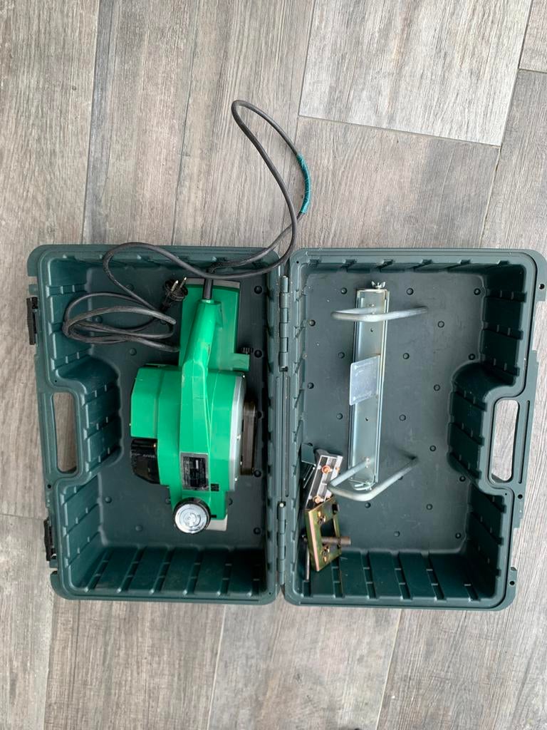 Te koop schaaf machine, Doe-het-zelf en Bouw, Gereedschap | Boormachines, Ophalen, Gebruikt