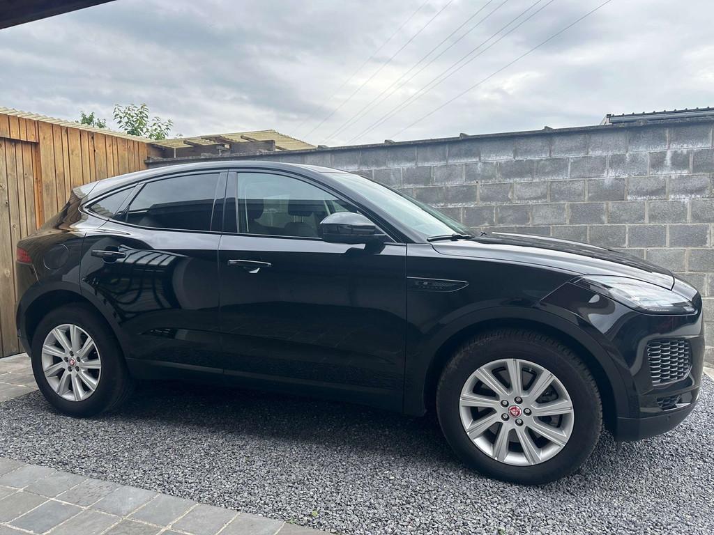 Jaguar E-Pace P200 AWD Aut. S Pano Led Navi Leder ACC Lineas, Automaat, Gebruikt, Zwart, 4 cilinders