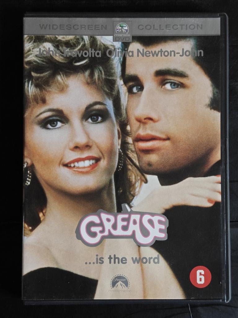Grease  - Widescreen collection, Cd's en Dvd's, Vanaf 6 jaar, Verzenden, Gebruikt, Drama