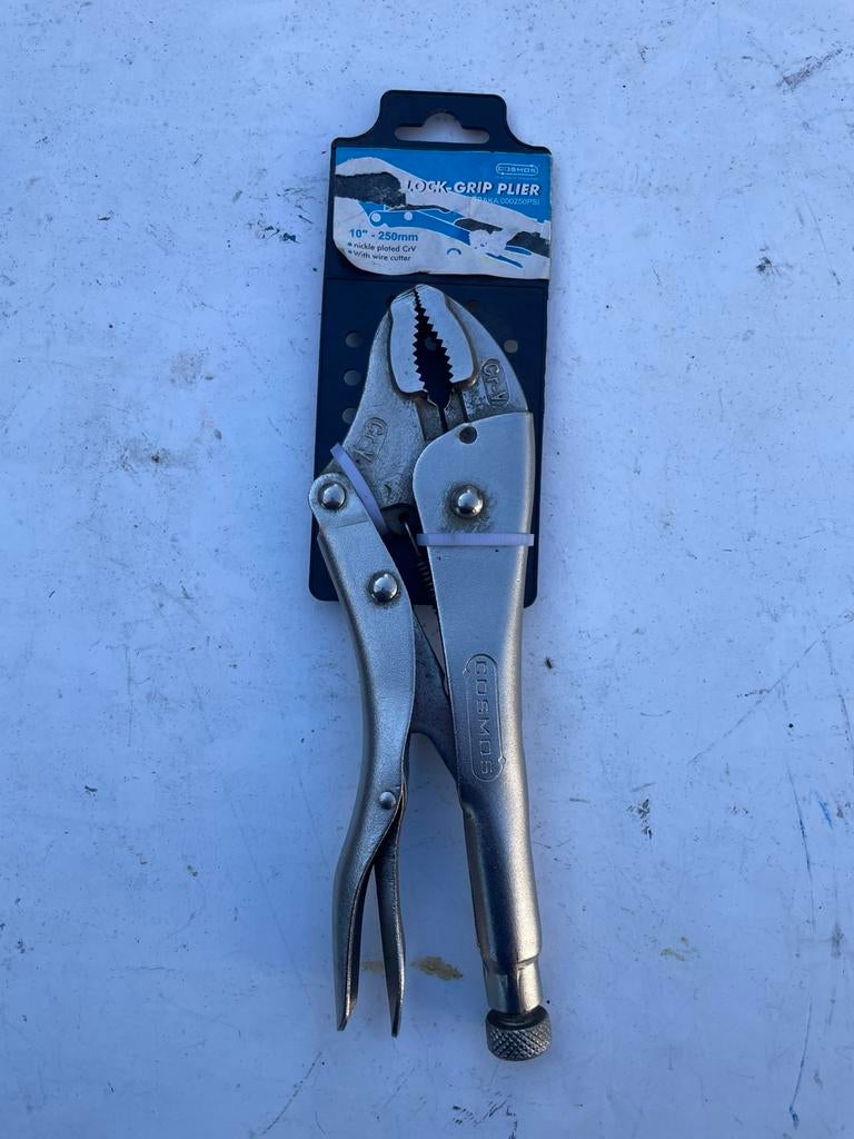 Nieuwe griptang cosmos, Ophalen, Nieuw