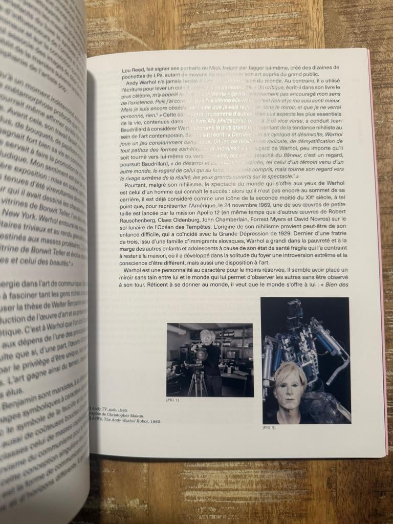Warhol, l'usine du rêve américain, Enlèvement ou Envoi, Comme neuf, Autres sujets/thèmes