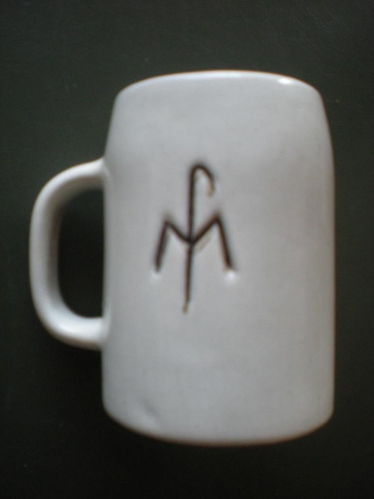 MAREDSOUS  Chope, Collections, Marques de bière, Enlèvement ou Envoi, Comme neuf, Chope(s)