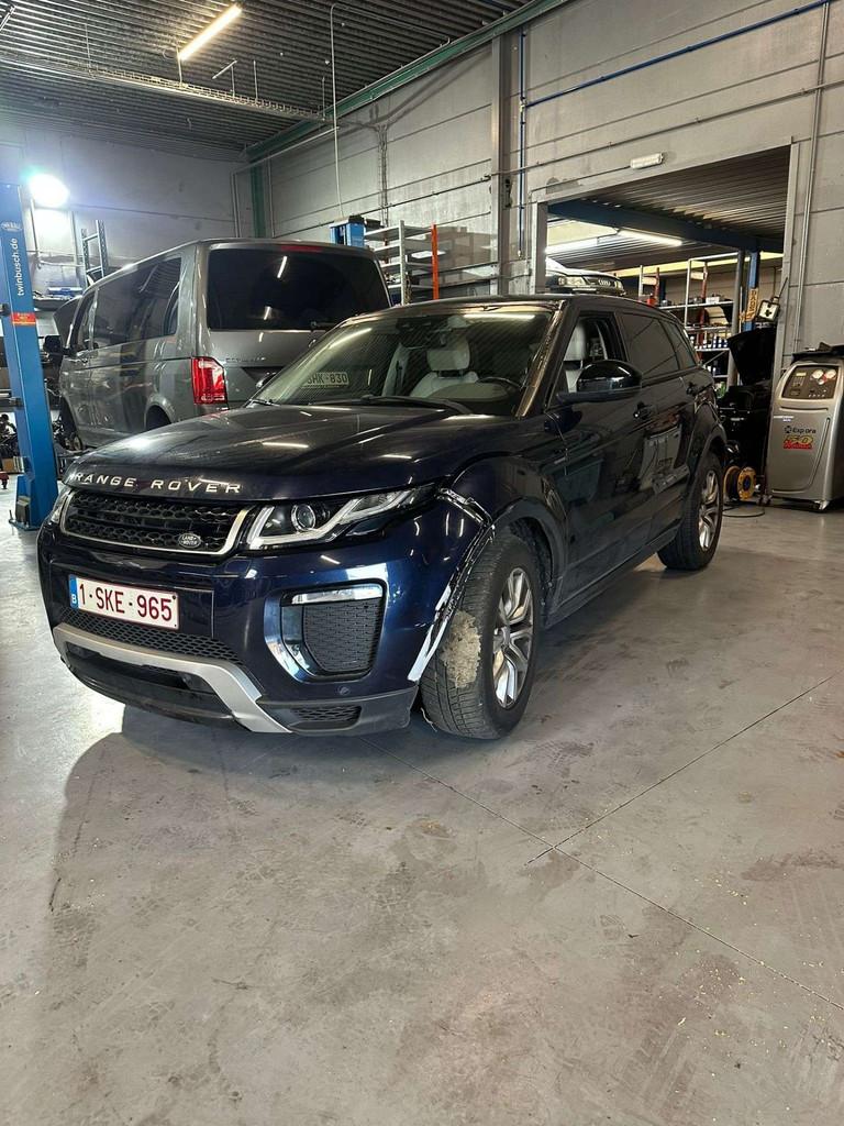 Land Rover Range Rover Evoque TD4 Aut. HSE Dynamic bj. 2016, Auto's, Land Rover, Automaat, Euro 6, 4 cilinders, Bedrijf