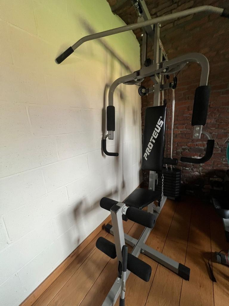 Machine musculation Proteus, Sports & Fitness, Enlèvement, Comme neuf, Bras, Autres types