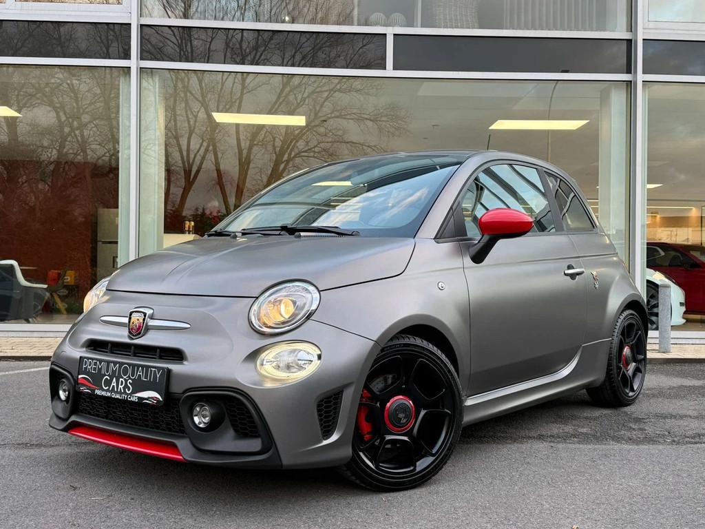 Abarth 595 Pista MAT GRIJS / CARPLAY / SABELT SEATS /, Autos, 1140 kg, Argent ou Gris, Achat, Euro 6