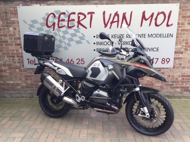 BMW R 1200 GS Adventure, 2014, 2 cilinders, Motorrijbewijs A, Bedrijf, Meer dan 35 kW