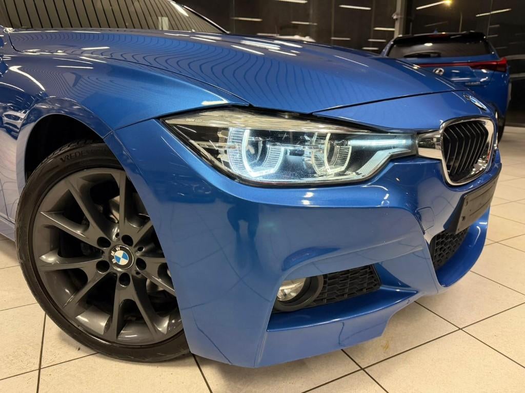 BMW 320D PACK-M Automatique 2.0D 140kW Euro 6d-TEMP-EV, Autos, Cuir, Euro 6, Entreprise, 5 portes