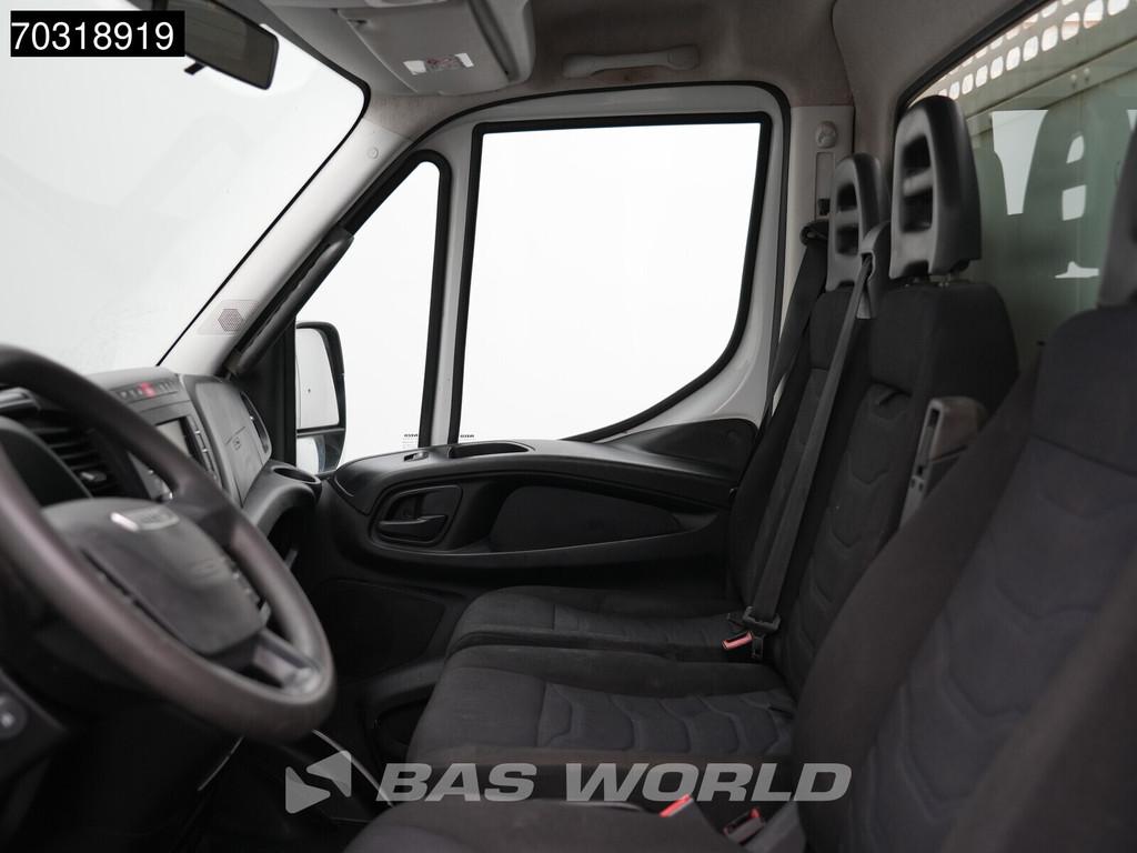 Iveco Daily 35S14 Automaat Open Laadbak met Kist 3.5t trekha, Automaat, Stof, Gebruikt, Euro 6