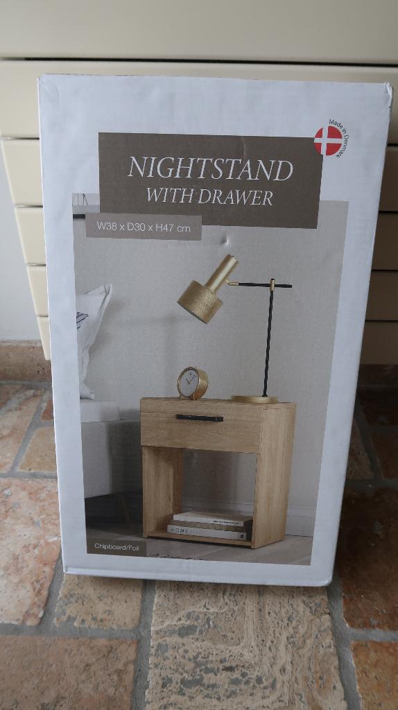 Nachtkastje, Ophalen, Minder dan 45 cm, Nieuw, Minder dan 55 cm