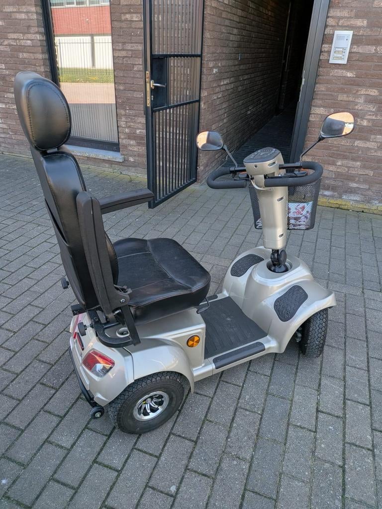 Vermeiren Ceres 3/4 deluxe scootmobiel - goede staat, 10 km/h ou moins, Enlèvement, Vermeiren, Utilisé