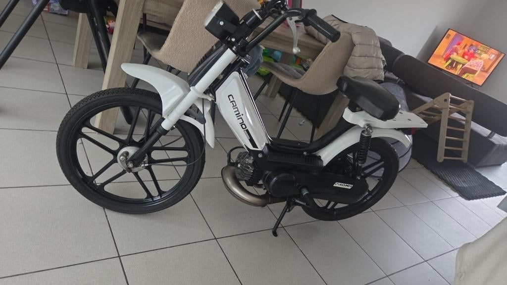 Camino b klasse met papieren, Vélos & Vélomoteurs, Cyclomoteurs | Tomos, Enlèvement