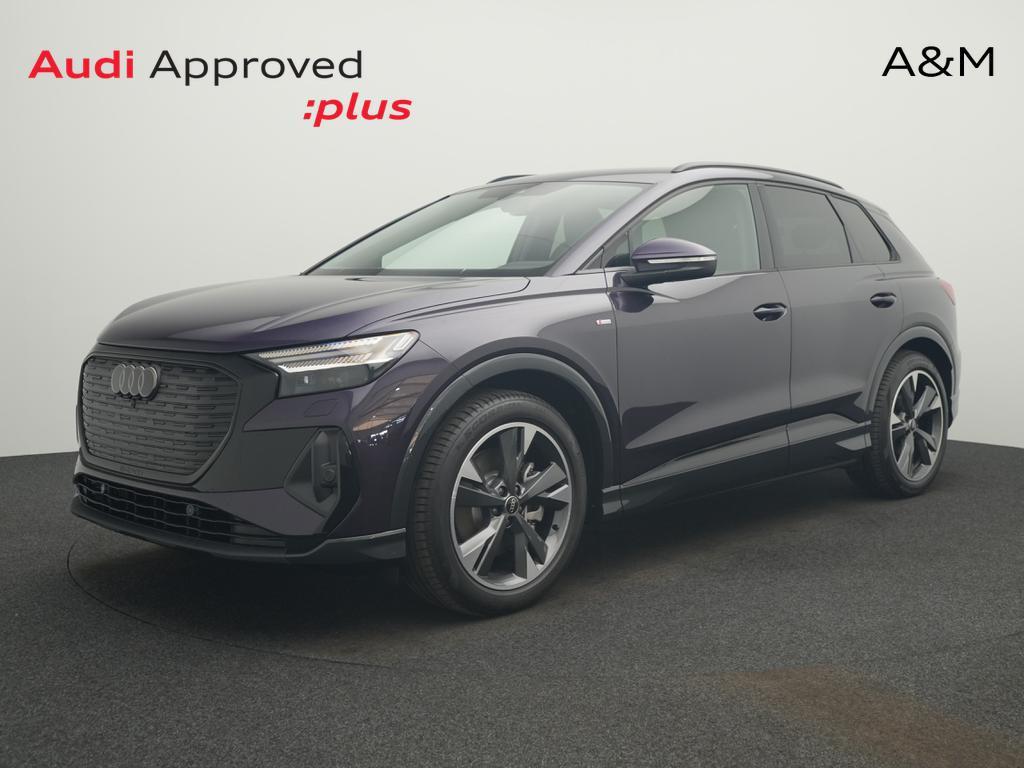 Audi Q4 e-tron Q4 e-Tron 82 kWh 45 Attraction, Auto's, Audi, Automaat, Overige modellen, Overige kleuren, Elektrisch