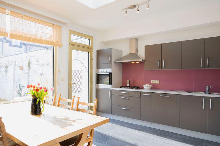 Gratis keuken, Huis en Inrichting, Stoffering | Vloerbedekking, Gebruikt, Grijs, Ophalen