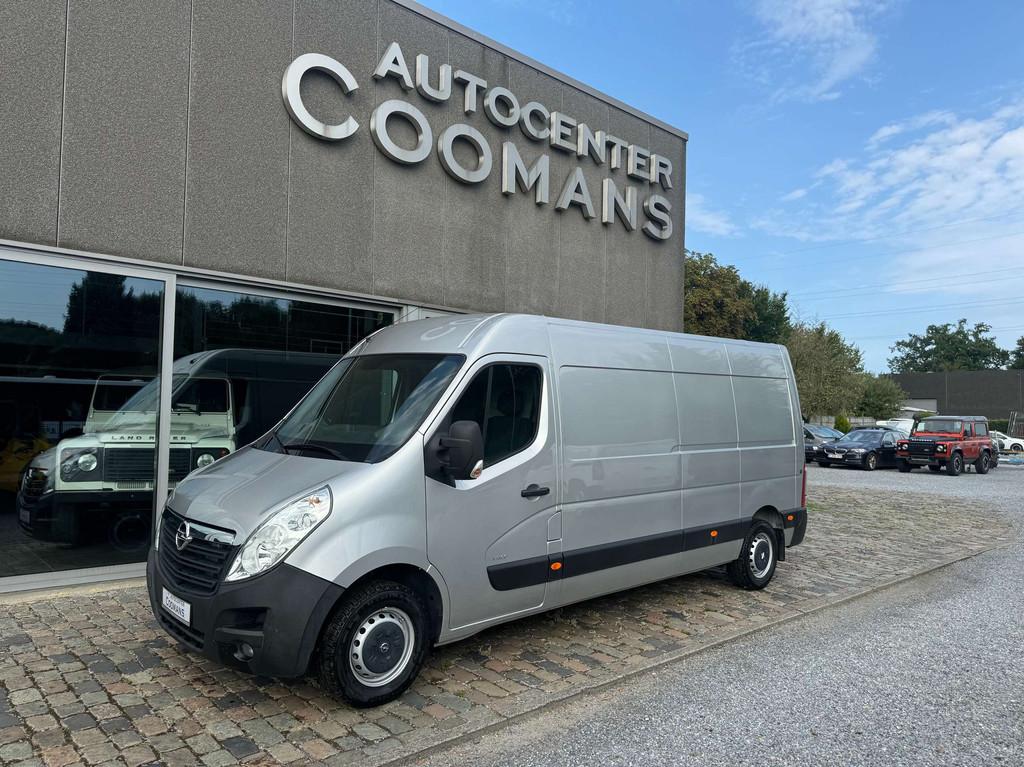 Opel Movano 2.3 CDTi L3H2 (E6) DPF (15.496 + BTW ), Auto's, Stof, Euro 6, 2090 kg, SUV of Terreinwagen