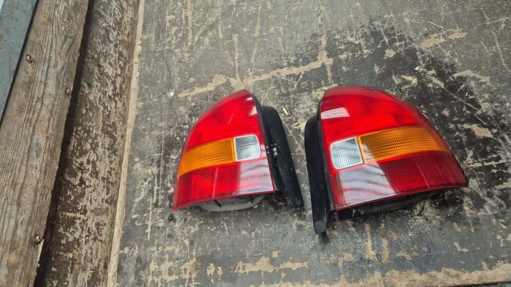 Voor en achterlichten honda civic ej9 pre face, Autos : Pièces & Accessoires, Enlèvement, Utilisé, Honda