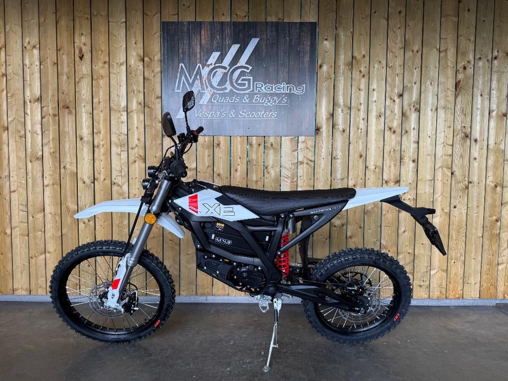 ZERO Motorcycles XE, Bedrijf, Enduro, 11 kW of minder, 0 cc