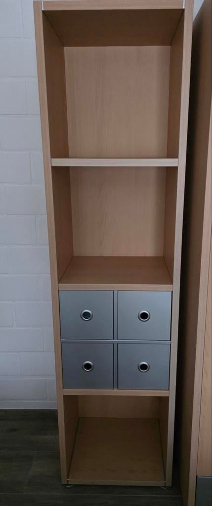 Armoires à 2 colonnes, Enlèvement