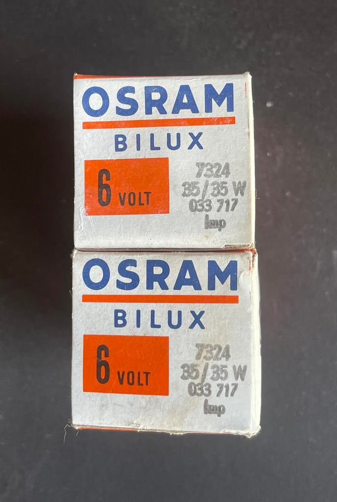 Osram bilux, Fietsen en Brommers, Brommeronderdelen | Oldtimers, Nieuw, Ophalen of Verzenden