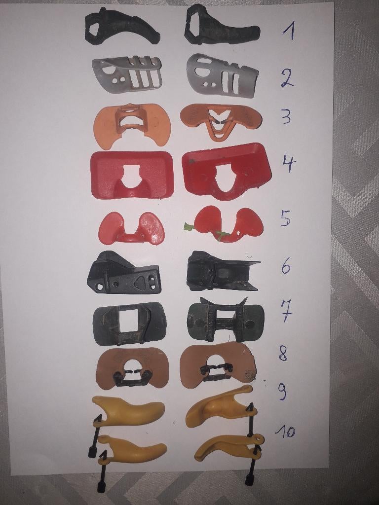 couvre becs, Enlèvement, Comme neuf, Autres types