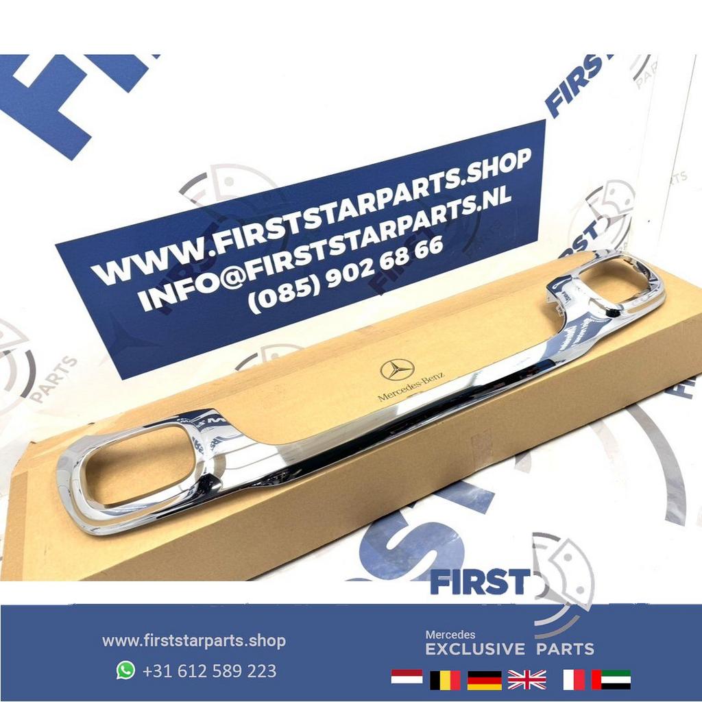 H247 DIFFUSER CHROOM A2478853404 Mercedes GLA Klasse 2019-20, Gebruikt, -, Ophalen of Verzenden, -