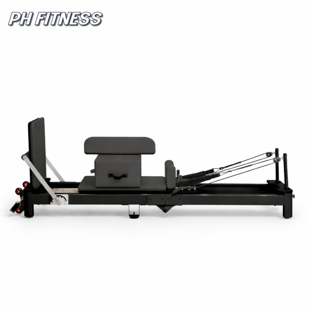 Pilates Reformer PRO | 6 Veren | Opvouwbaar Studio Kwaliteit, Ophalen, Nieuw