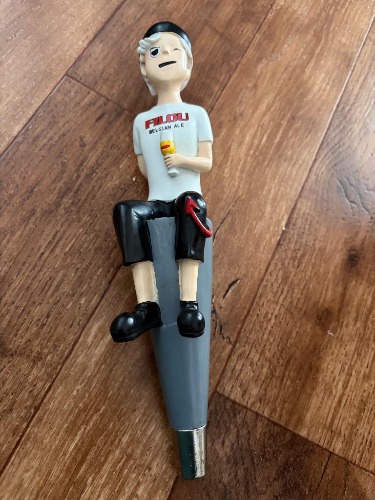 Filou Belgian Ale tapkraan handvat / tapknop / bier tap, Enlèvement
