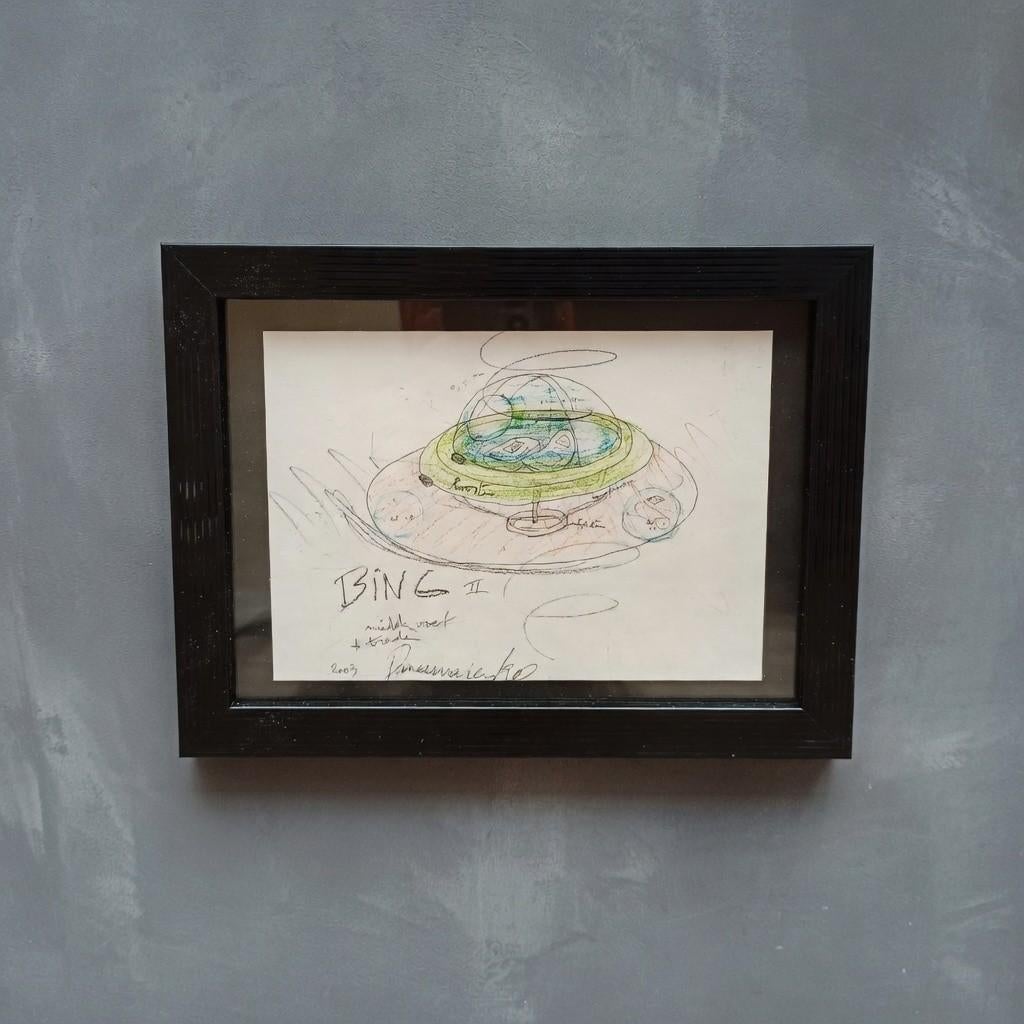 Panamarenko Bing, Antiek en Kunst, Ophalen of Verzenden