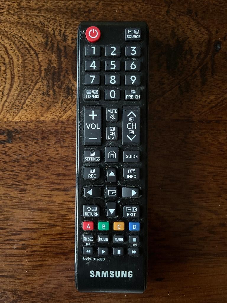 Télécommande Samsung., Envoi, Utilisé, Originale, TV