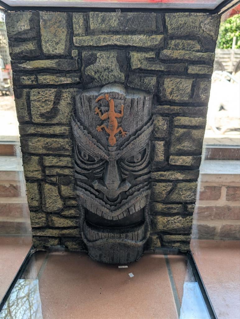 Exo Terra Pt2597 Tiki Terrarium 45 x 45 x 60 cm, Dieren en Toebehoren, Ophalen