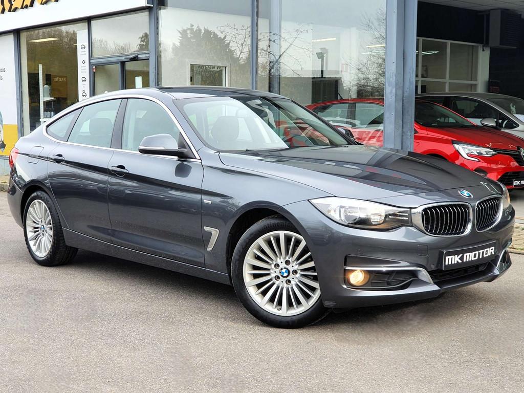 BMW 3 Serie 318 GT DIESEL 143CV / GRAN TURISMO / 1ER PRO, Autos, Cuir, Argent ou Gris, Achat, Cruise Control