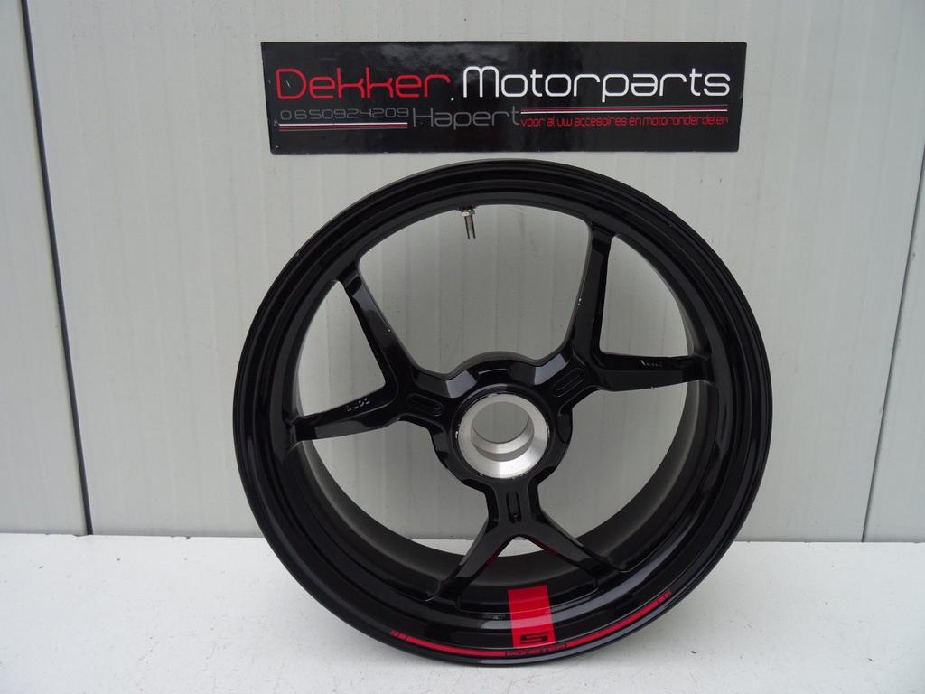 Achterwiel / Achtervelg Ducati Monster 1200 / 1200S 2014 >, Motoren, Gebruikt, -, -, Ophalen of Verzenden