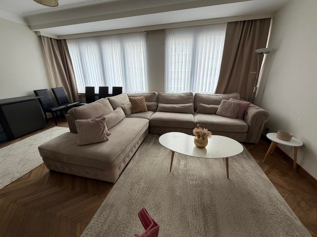 Canapé grand angle, Maison & Meubles, Canapés | Coins salons complets, Enlèvement, Comme neuf