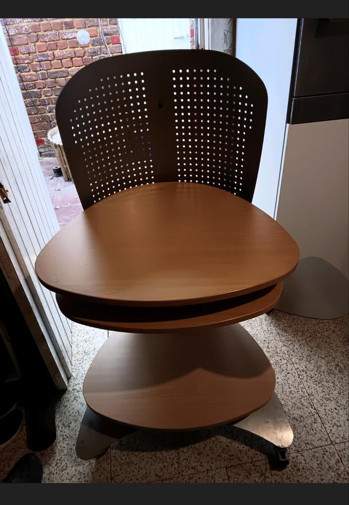 PC tafel/desk. Plaats voor desktop, laptop en printer, Ophalen