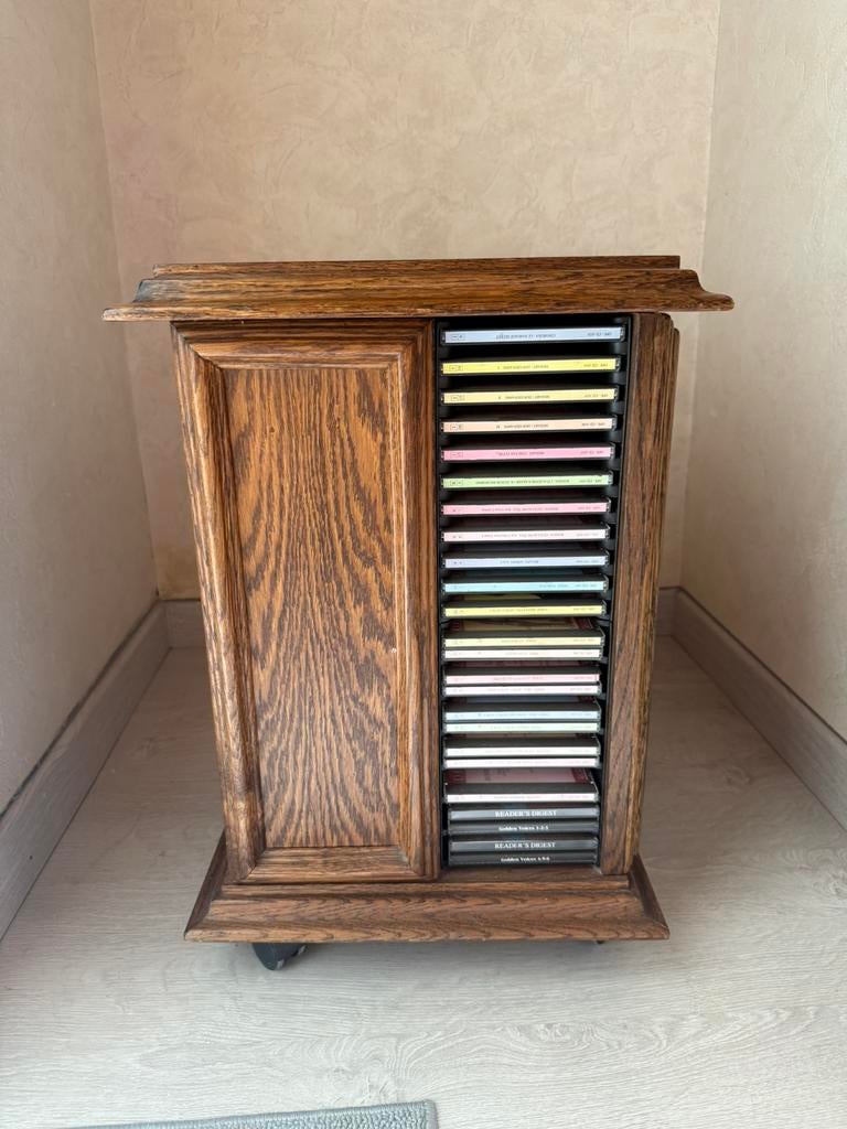 Meubles avec rangement DVD, Maison & Meubles, Enlèvement, Comme neuf, DVD