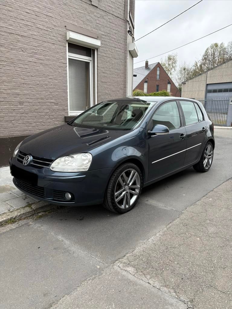 Vw Golf 5 TDi PRÊTE À IMMATRICULER, Achat, 5 portes, Tissu, 66 kW