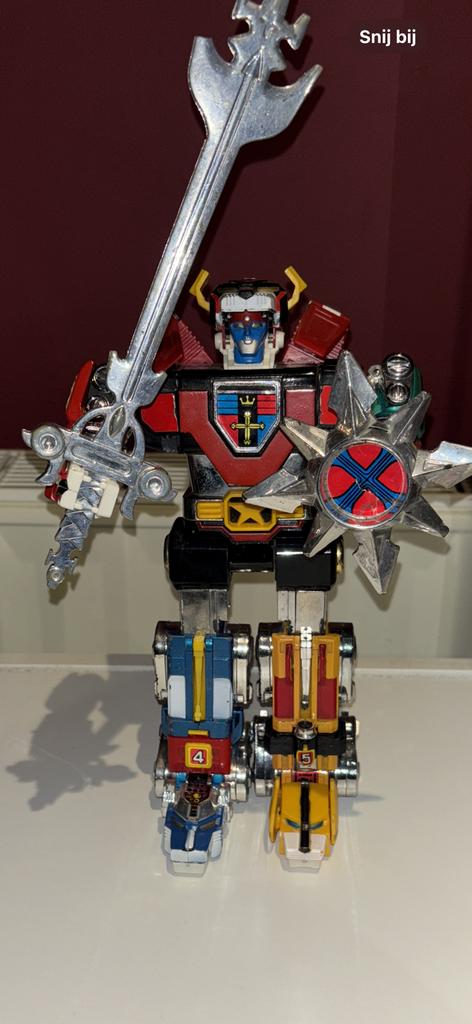 Voltron, Verzamelen, Overige generaties, Ophalen, Zo goed als nieuw, Overige rassen