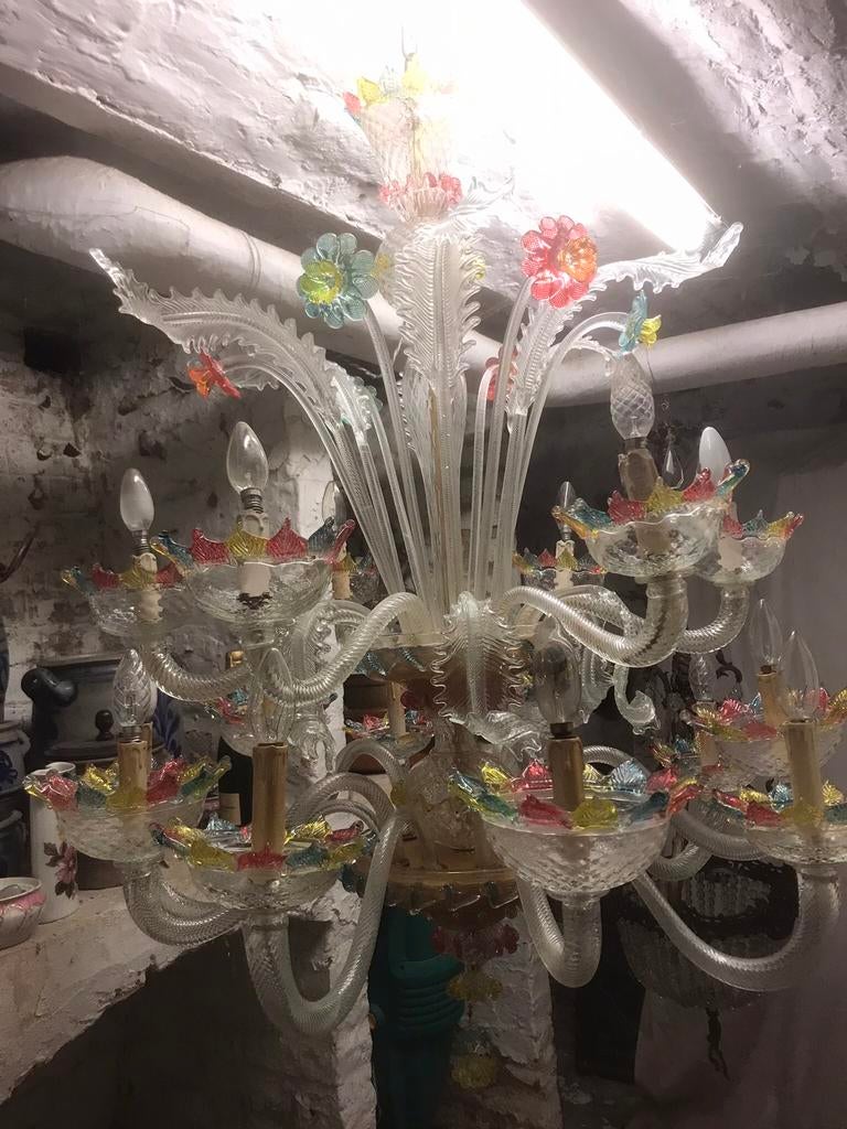 Lustre ancien murano, Enlèvement ou Envoi