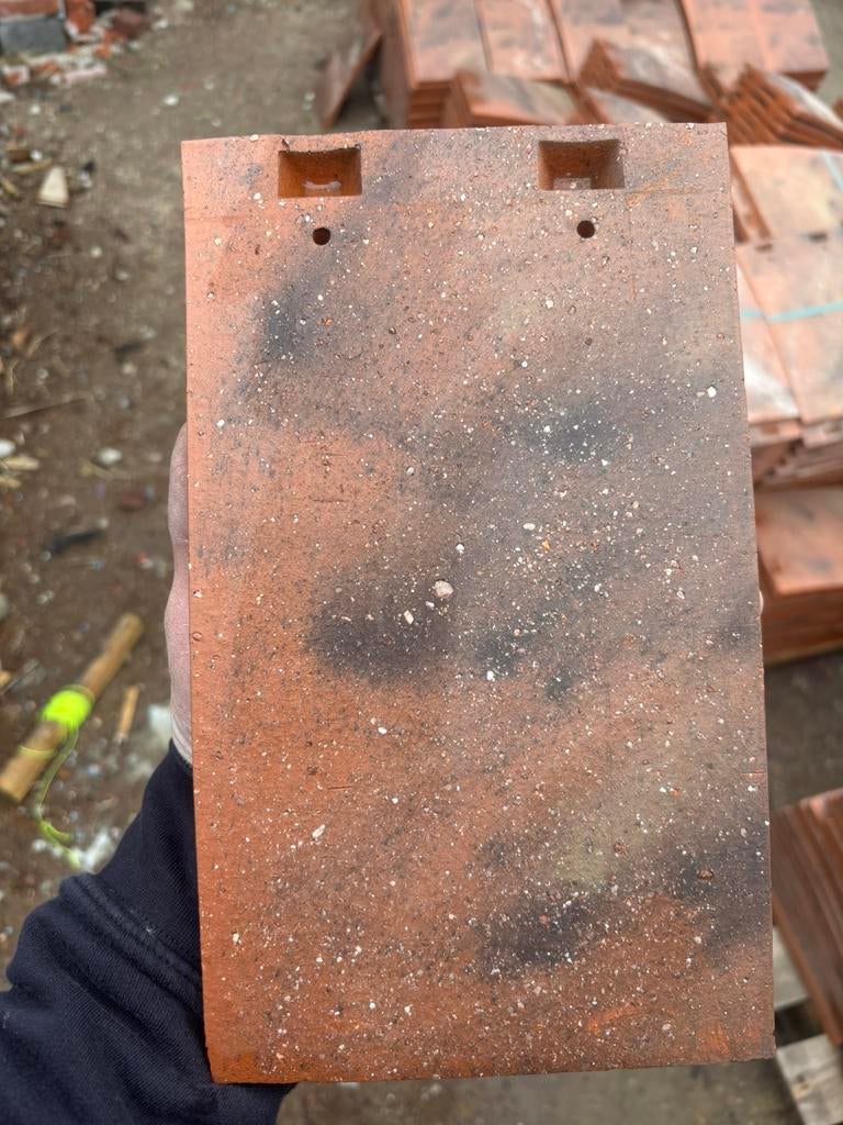 Tegelpannen restauration brumaire te koop, Doe-het-zelf en Bouw, Dakpannen en Dakbedekking, Nieuw, Ophalen