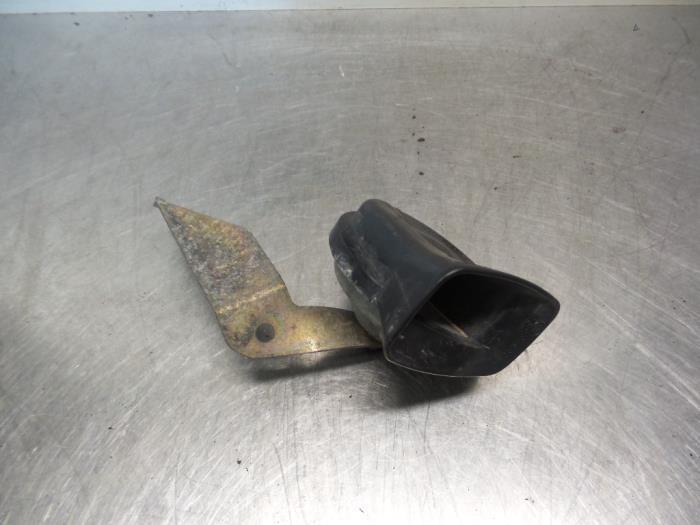 Claxon van een Renault Trafic (Trafic 01-), Auto-onderdelen, Gebruikt, -, Renault, -