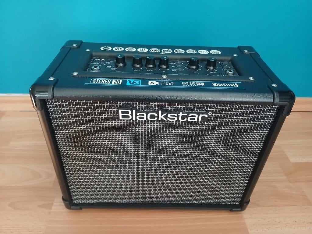 Versterker Blackstar ID Core Stereo 20 V3, Musique & Instruments, Amplis | Basse & Guitare, Comme neuf, Guitare, Moins de 50 watts