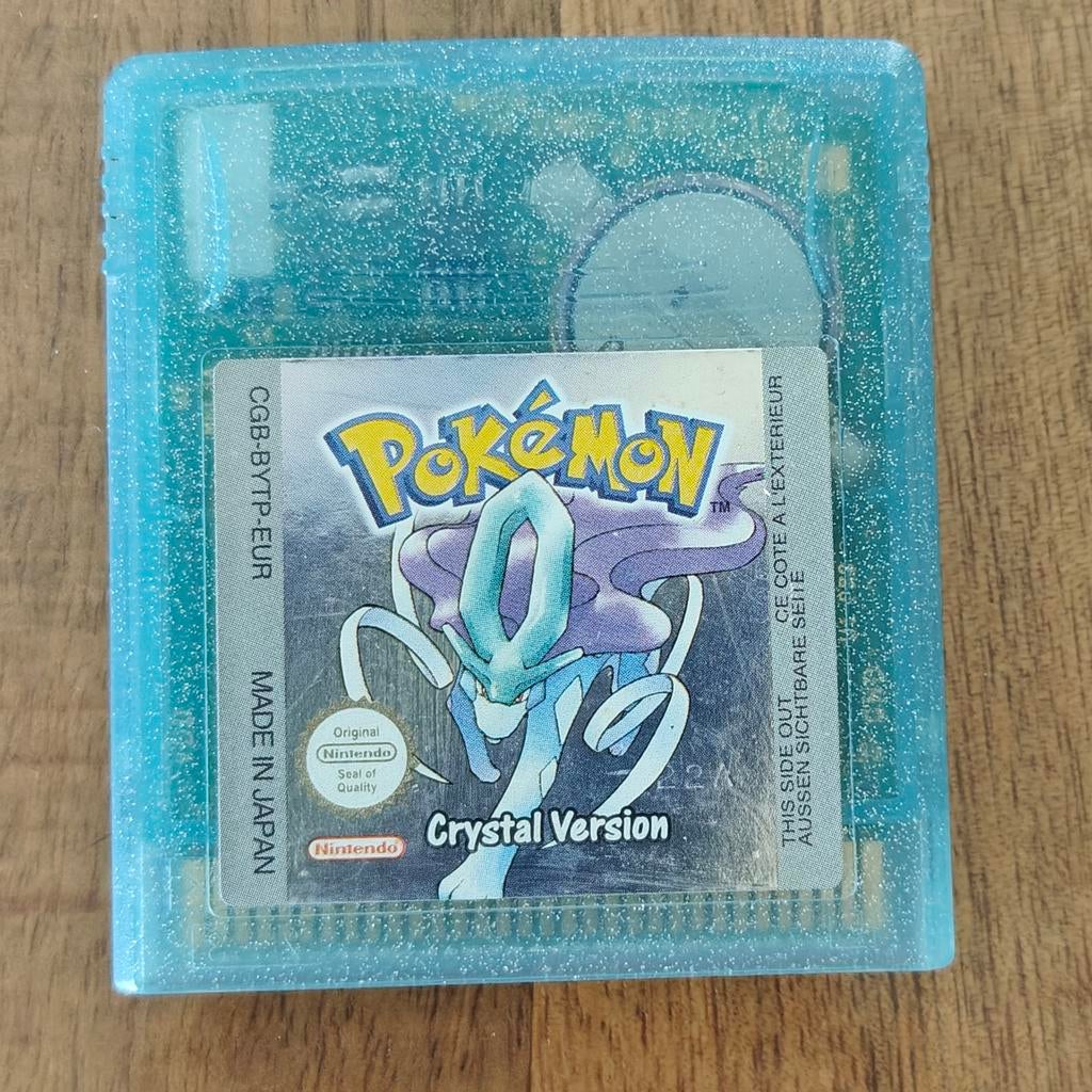 Pokemon crystal EUR voor Nintendo gameboy color, Games en Spelcomputers, Games | Nintendo Game Boy, Ophalen of Verzenden