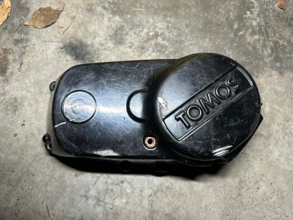 Tomos Koppelingsdeksel, Fietsen en Brommers, Brommeronderdelen | Snorfietsen, Ophalen of Verzenden, Gebruikt, Kap, Tomos