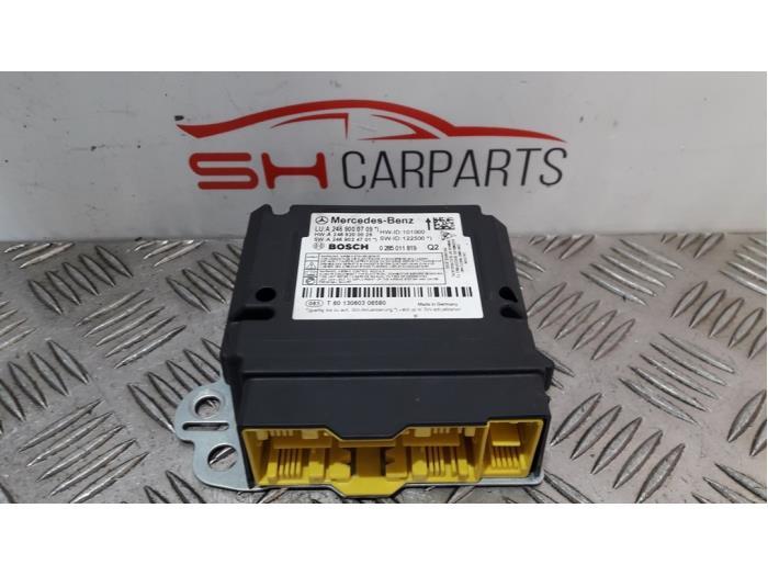 Airbag Module van een Mercedes B-Klasse, Auto-onderdelen, Elektronica en Kabels, Gebruikt, -, Ophalen of Verzenden, -