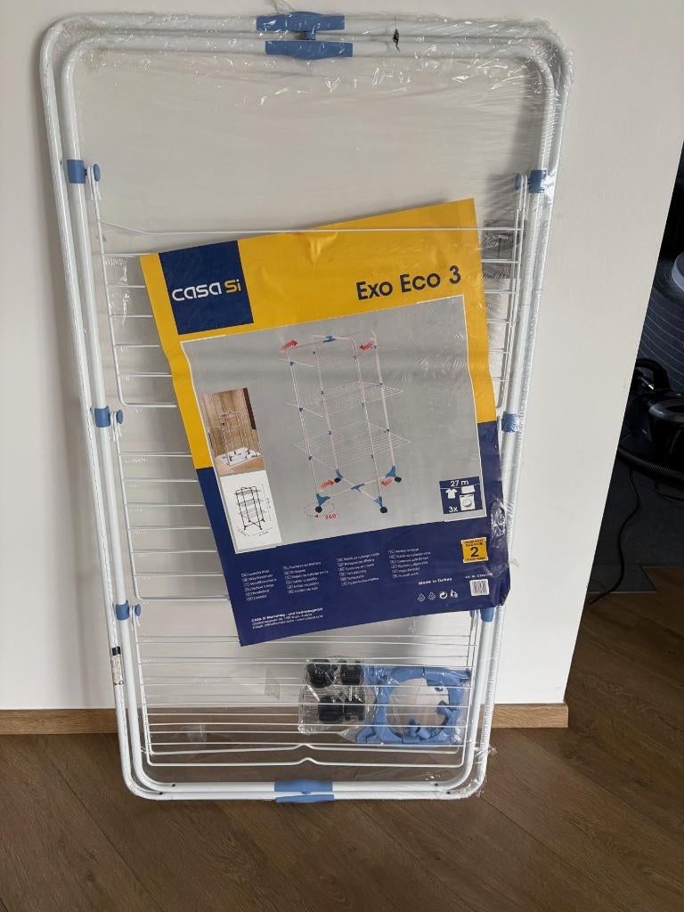 Droogrek, Tuin en Terras, Droogmolens en Wasrekken, Ophalen, Nieuw, Wasrek