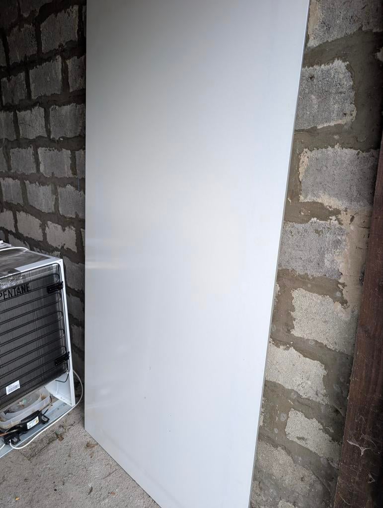 Grande table en verre à donner, Bricolage & Construction, Enlèvement