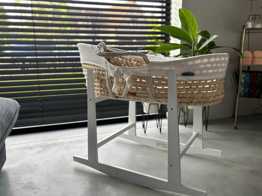 Wieg, Kinderen en Baby's, Ophalen, Zo goed als nieuw, Overige typen