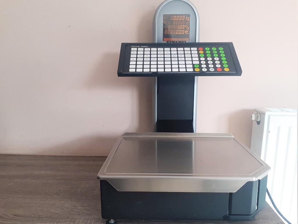 Balance METTLER TOLEDO, Electroménager, Moins de 10 kg, Balance de magasin, Digital, Enlèvement