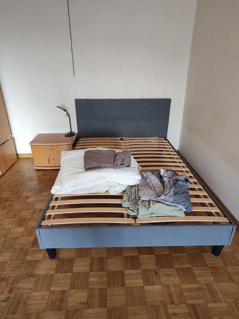 Bed, Huis en Inrichting, Slaapkamer | Bedden, Ophalen