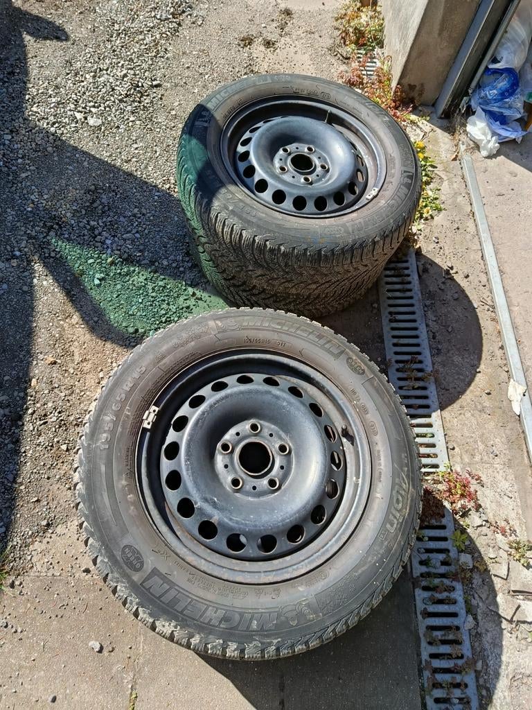 Kit hiver 195/65 R15 VW, Seat, Skoda, Audi...